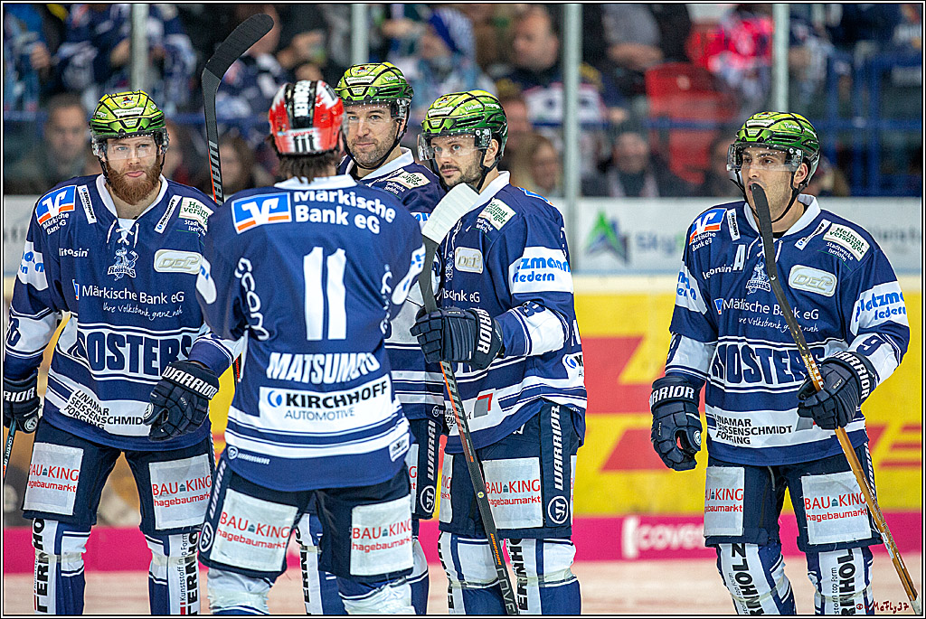 DEL; Iserlohn Roosters - Koelner Haie, 27.01.2019